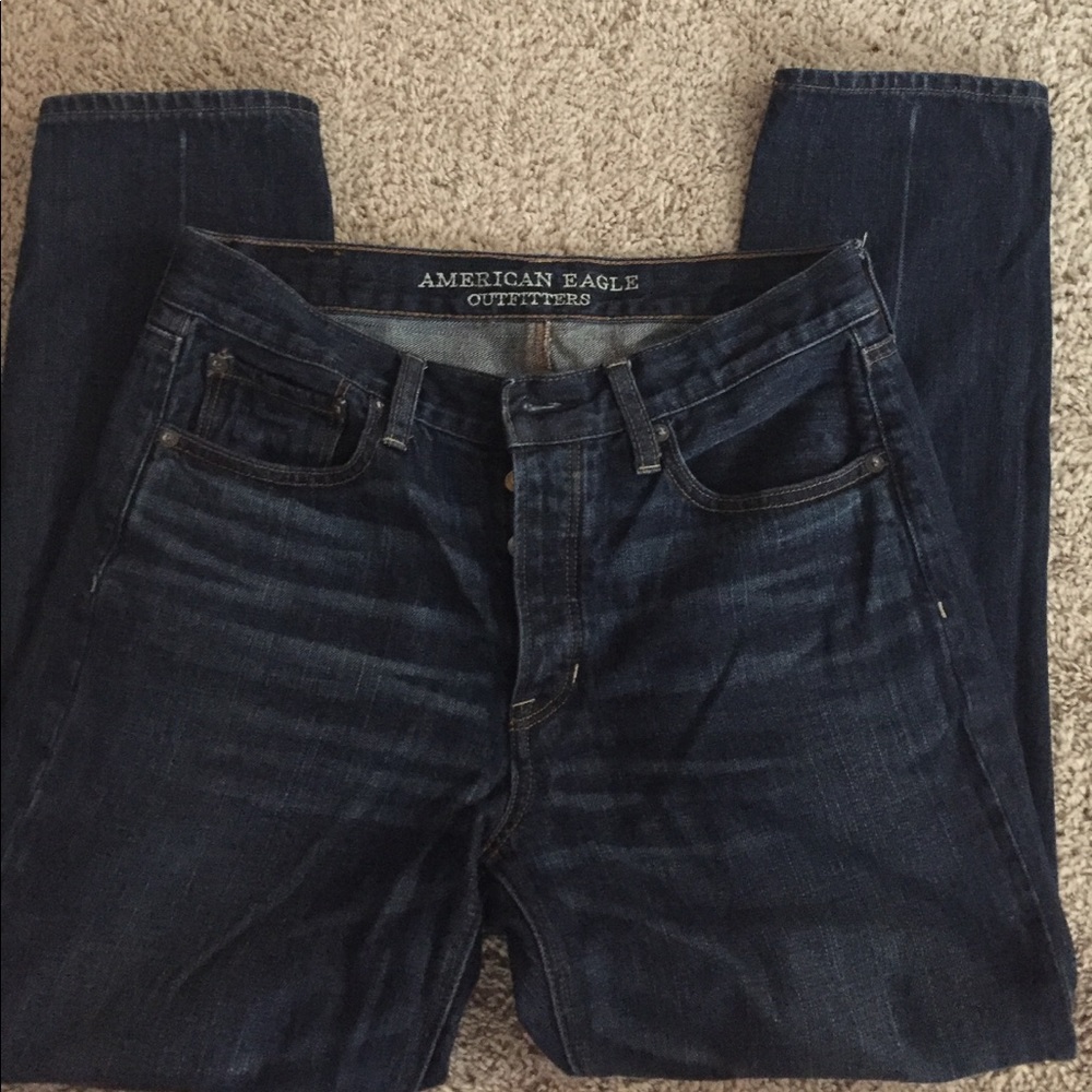 American Eagle Vintage Hi Rise Jeans